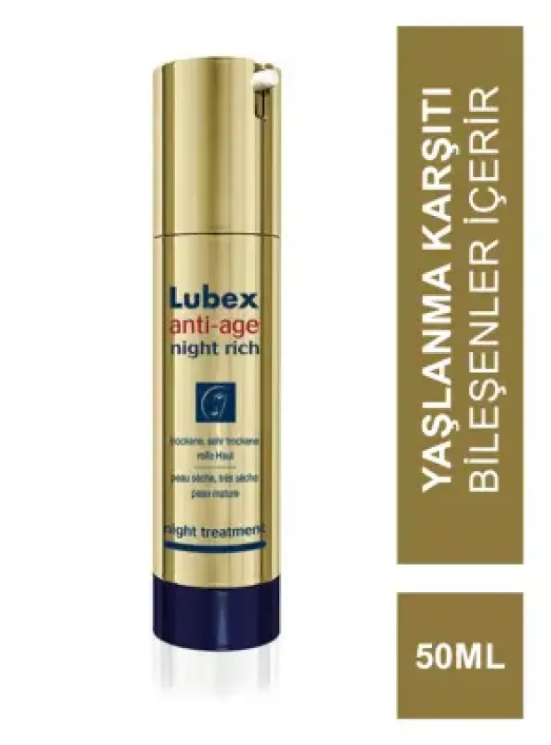 Lubex Anti Age Night Rich 50 ml
