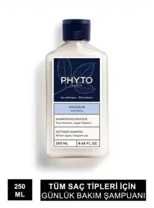 Phyto Douceur Softness Shampoo - Günlük Bakım Şampuanı - 250 ml