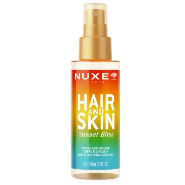 Nuxe Hair and Skin Sunset Bliss Body and Hair Fragrant Mist 100 ml