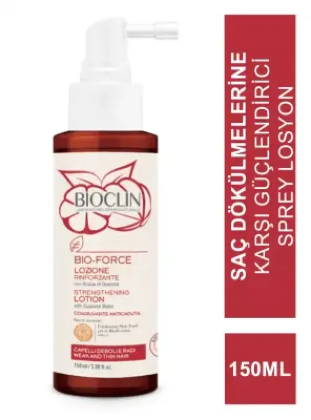 Bioclin Bio-Force Güçlendirici Losyon Sprey 150 ml