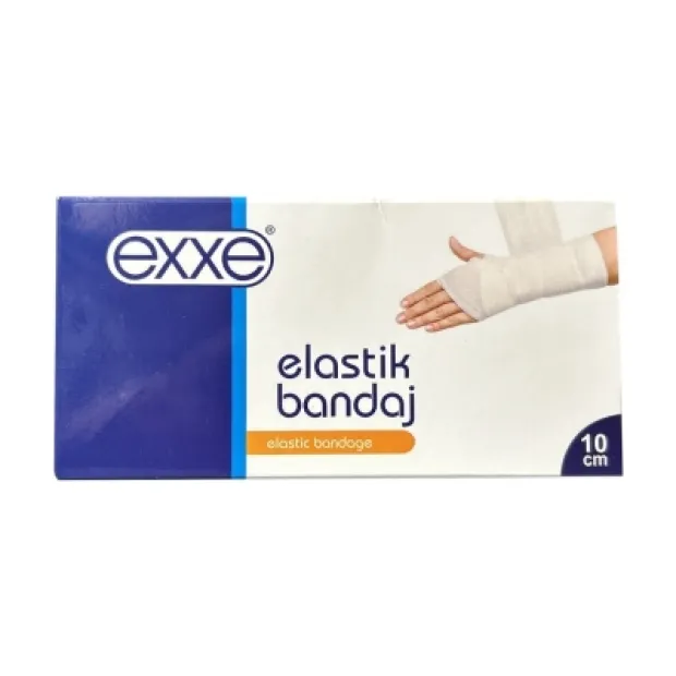 Exxe Elastik Bandaj 10 cm
