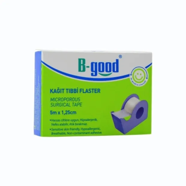 B-Good Kağıt Tıbbi Flaster 5m x 1,25cm