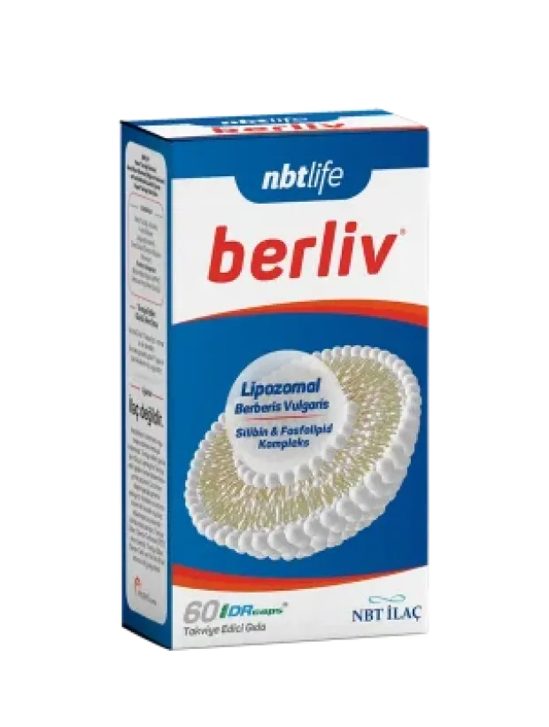 Nbt Life Berliv 60 Kapsül
