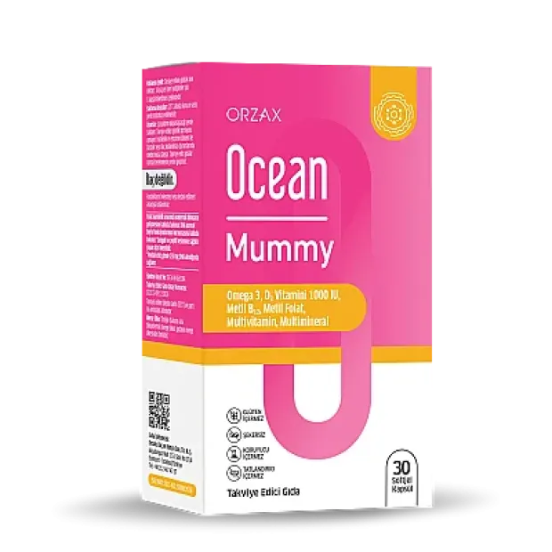 Ocean Mummy 30 Kapsül