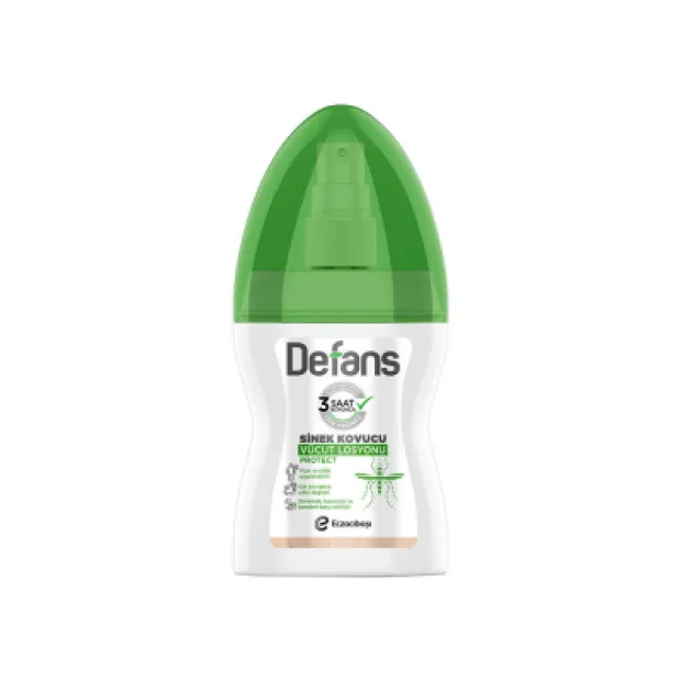 Detan Defans Sinek Kovucu Vücut Losyonu 100 ml