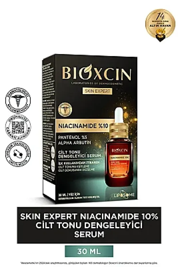 Bioxcin Niasinamid Cilt Bakım Serumu 30 ml