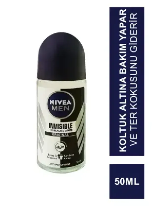 Nivea Deo Formen invisible for Black & White Power Roll On