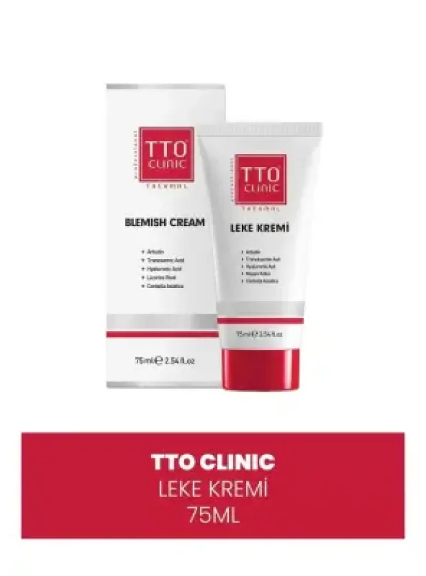TTO Blemish Cream - Leke Kremi 75ml
