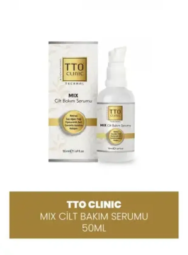 TTO Mix Cilt Bakım Serumu 50ml