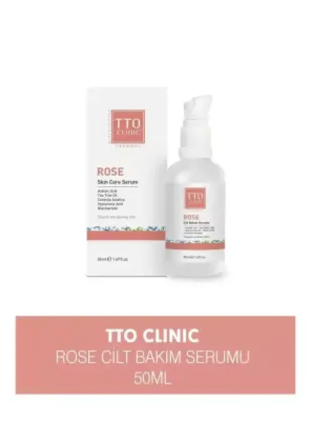 TTO Rose Cilt Bakım Serum 50ml