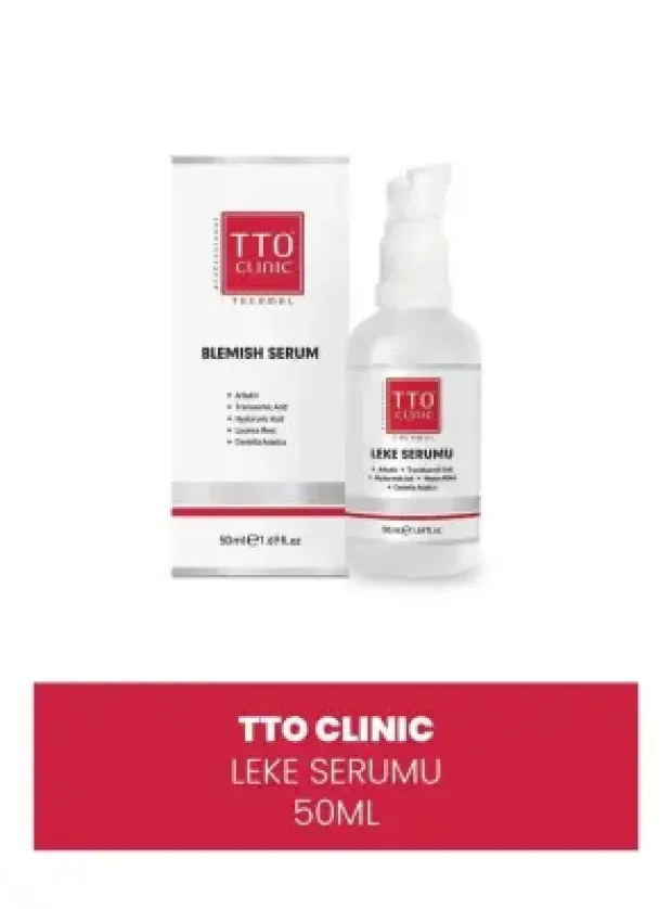 TTO Blemish Serum - Leke Serumu 50ml