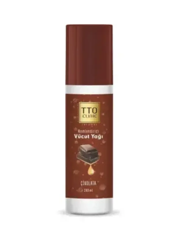 TTO Nemlendirici Vücut Yağı Çikolata 200 ml