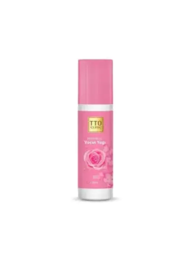 TTO Nemlendirici Vücut Yağı Gül 200 ml