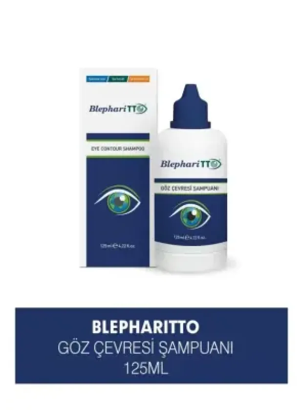 BlephariTTO Göz Çevresi Şampuanı 125ml