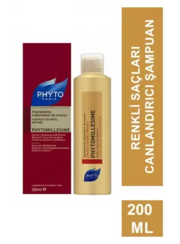 ​Phyto Phytomillesime Renk Canlandırıcı Bakım Şampuanı 200ml