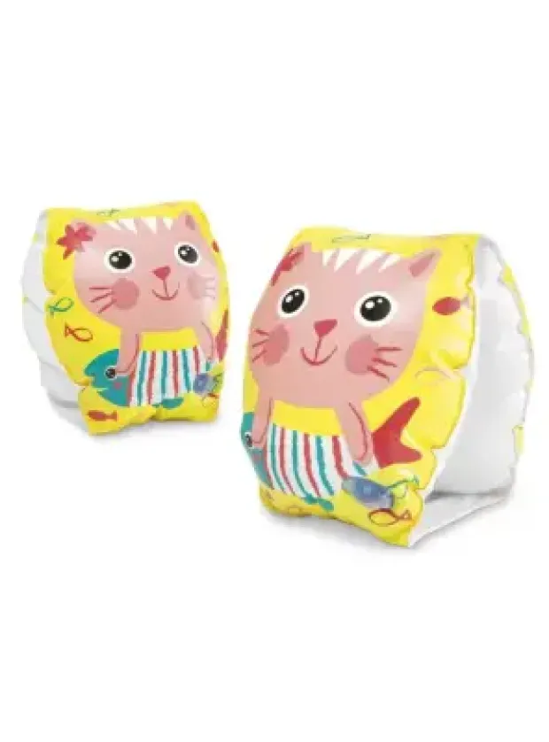 İntex Yavru Kedi Desenli Kolluk 1,5-3 Yaş 20x15cm - 56665EU-