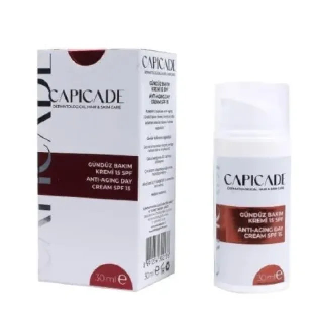 Capicade Anti-Aging Gündüz Bakım Kremi SPF15 30 ml