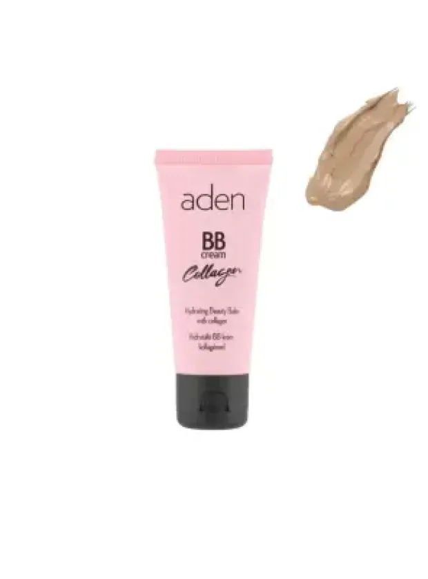 Aden BB Cream With Collagen 30 ml - 02 Beige