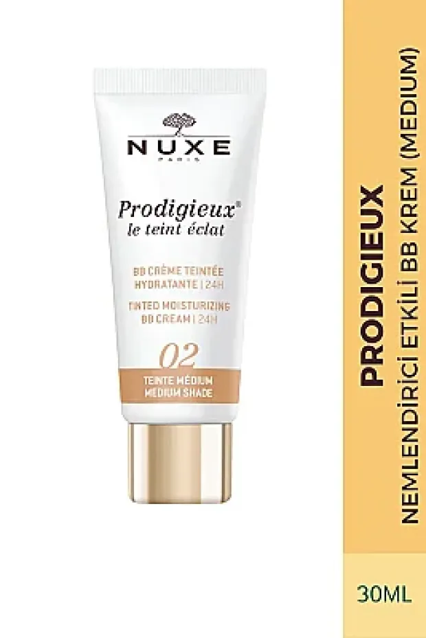 Nuxe Prodigieux Tinted Moisturizing BB Cream - 02 Medium 30 ml