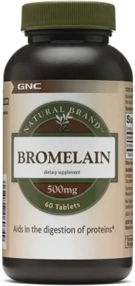 Gnc Bromelain 60 Tablet
