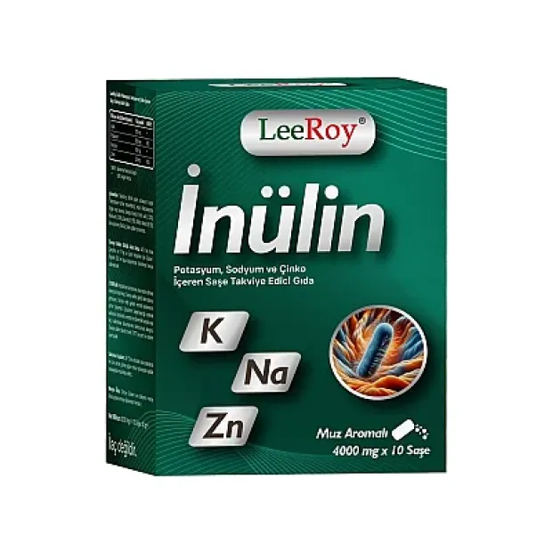 Leeroy İnülin 10 saşe