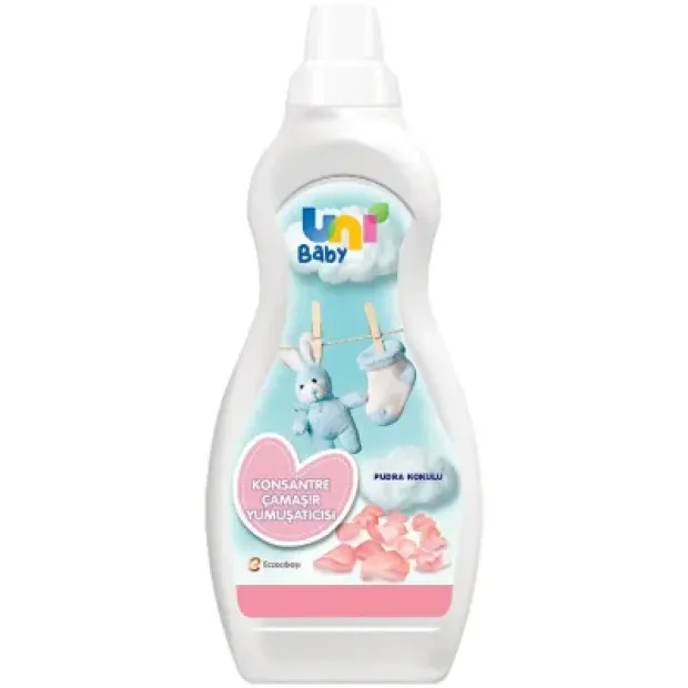 Uni Baby Konsantre Çamaşır Yumuşatıcı - Pudra Kokulu 1200ml