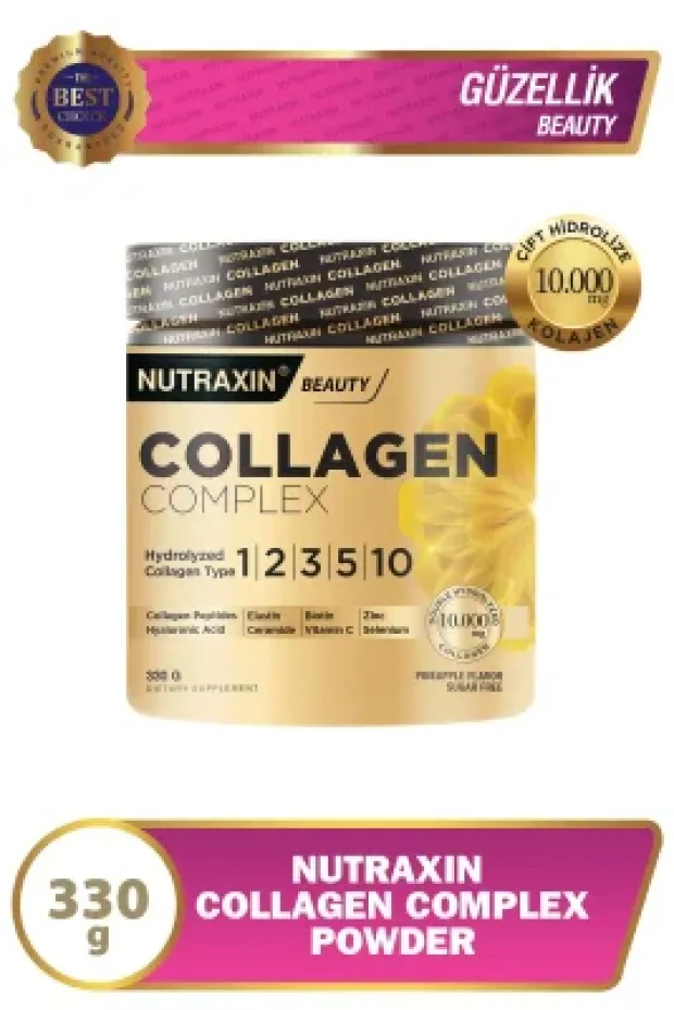 Nutraxin Collagen Complex Powder 330 gr