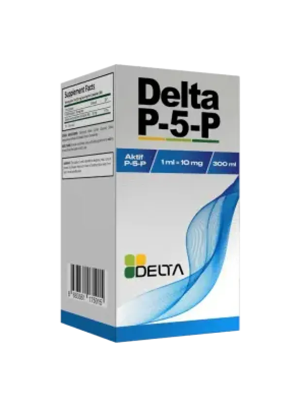Delta P-5-P Vitamin B6 300ml