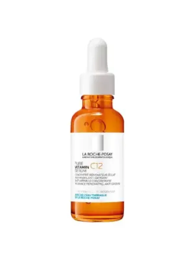 La Roche Posay  Pure Vitamin C12 Cilt Serumu Saf C Vitamini İle Işıltı Veren Antioksidan Serum 30ml