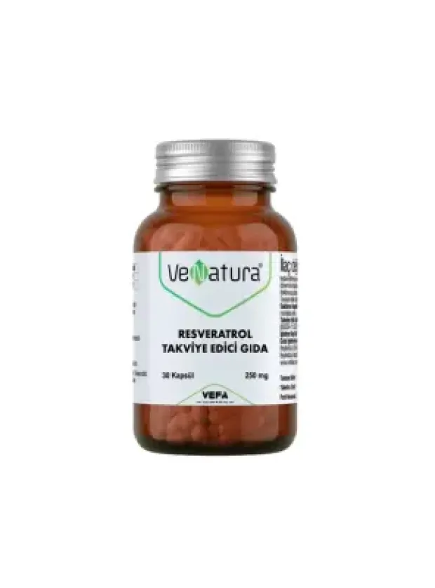 VeNatura Resveratrol Takviye Edici Gıda 30 Kapsül
