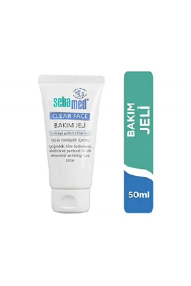 Sebamed Clear Face Bakım Jeli 50ml