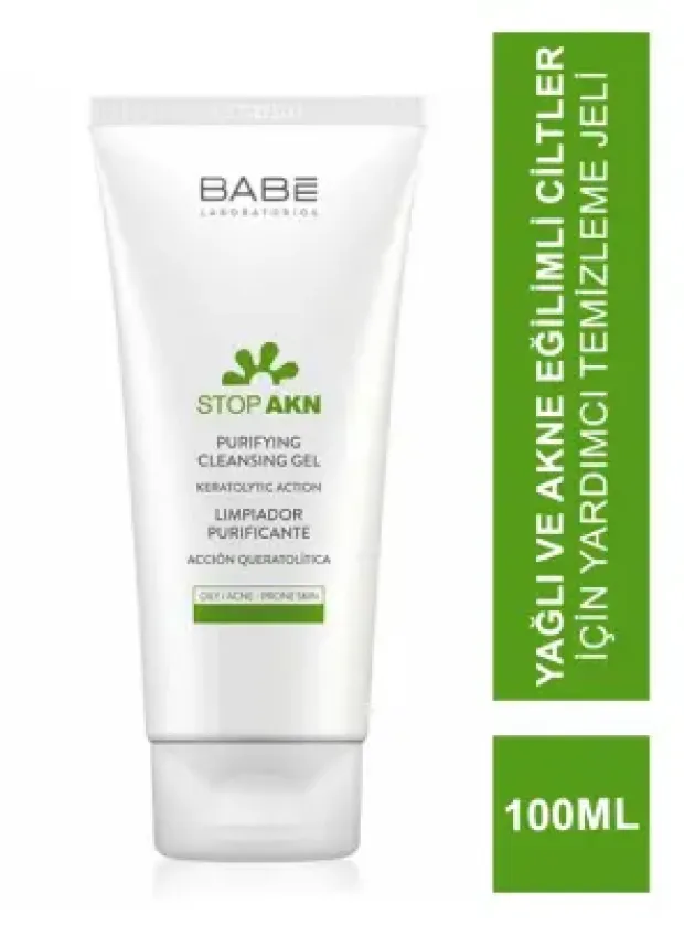Babe Stop-Akn Arındırıcı Yüz Temizleme Jeli 100 ml