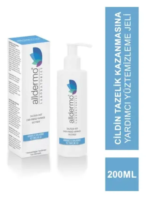 Alldermo Arındırıcı & Canlandırıcı Yüz Temizleme Jeli 200 ml