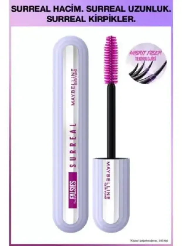 Maybelline New York Falsies Surreal Meta Black Maskara 10 ml