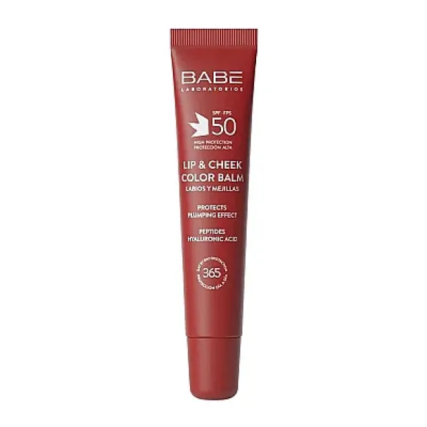 Babe Lip and Cheek Color Balm SPF50 20 ml - Cherry