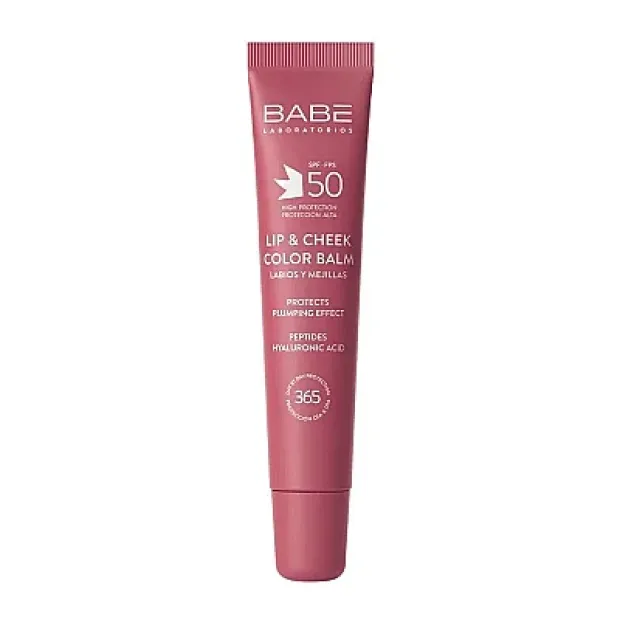 Babe Lip and Cheek Color Balm SPF50 20 ml - Velvet