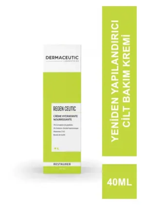 Dermaceutic Regen Ceutic 40 ml - Yeniden Yapılandırıcı Cilt Bakım Kremi