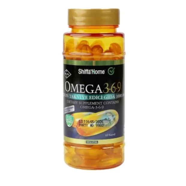 Shiffa Home Omega 3-6-9 1000 mg 200 Kapsül