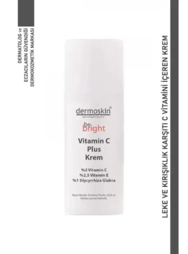 Dermoskin Be Bright Vitamin C Plus Krem 33ml