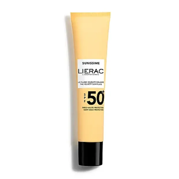 Lierac Sunissime The Velvety Sun Fluid Face SPF50+ 40ml