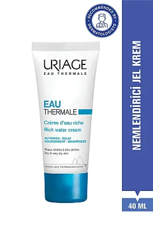 Uriage Zengin Su Bazlı Nemlendirici Krem 40 ml