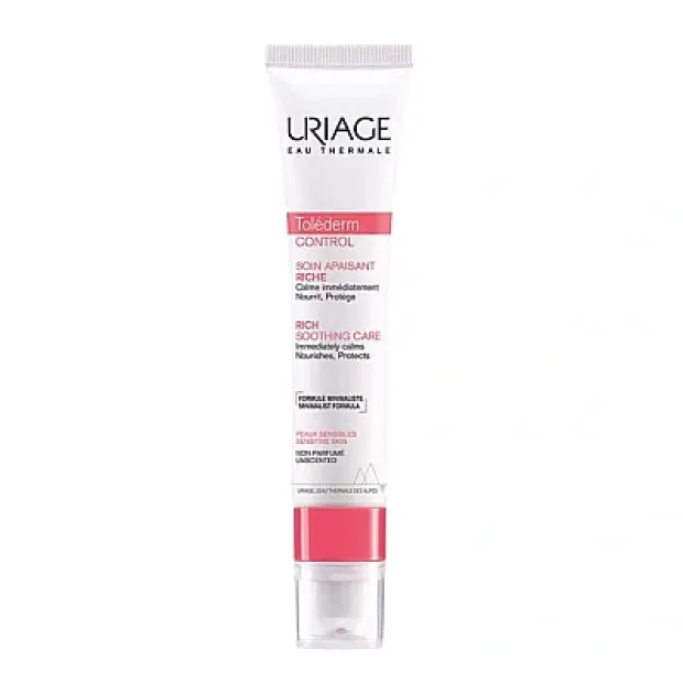 Uriage Tolederm Control Zengin Yoğun Yatıştırıcı Bakım Kremi 40ml