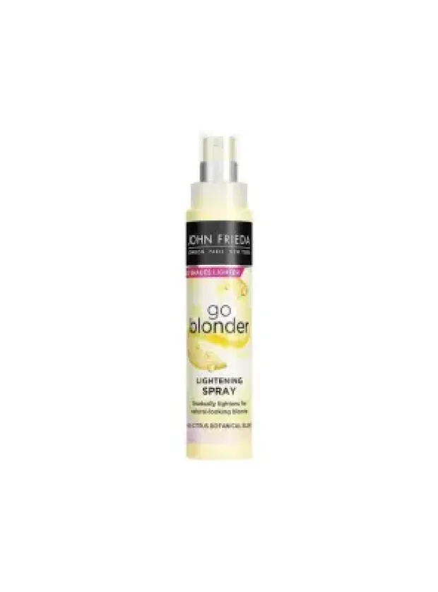 John Frieda Go Blonder Lightening Spray 100 ml Sarı Saçlara Özel Renk Açıcı Sprey