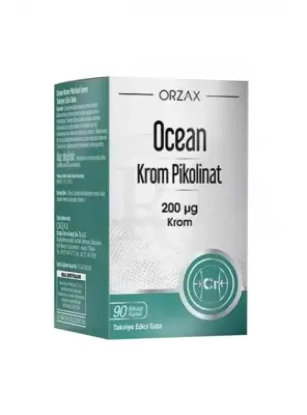 Ocean Krom Pikolinat 90 Kapsül