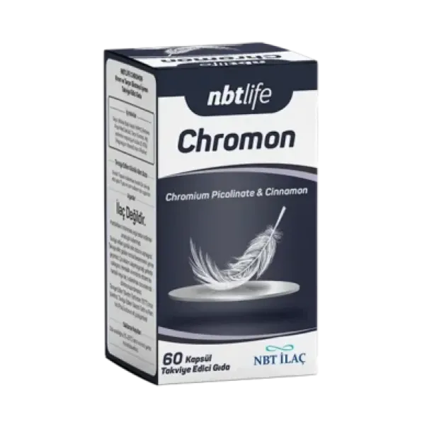 Nbt Life Chromon 60 Kapsül