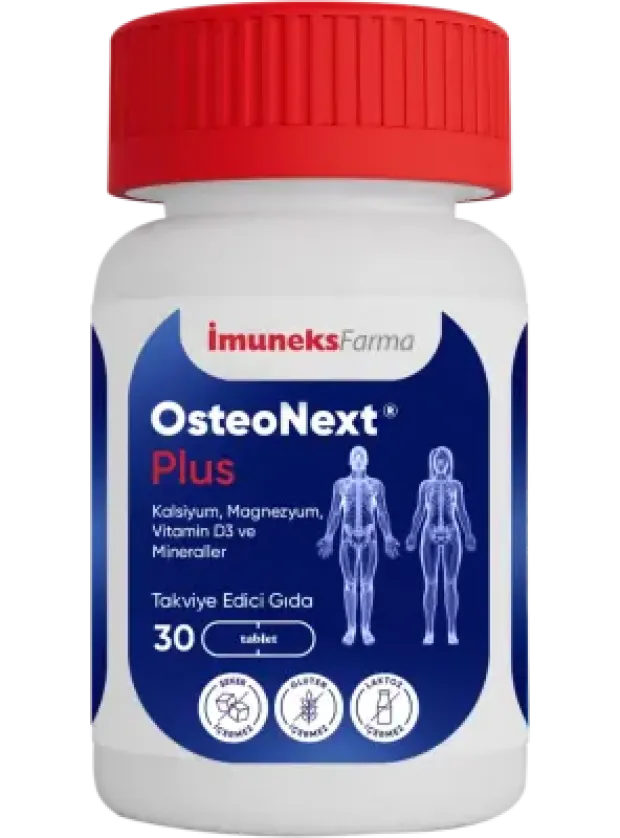 İmuneks OsteoNext Plus 30 Tablet
