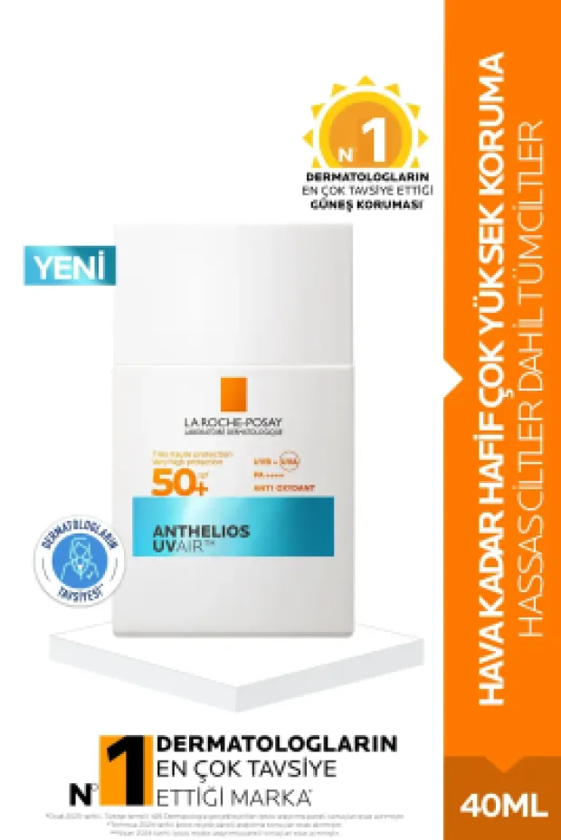 La Roche Posay Anthelios UV Air SPF50+ Yüz Güneş Kremi 40 ml
