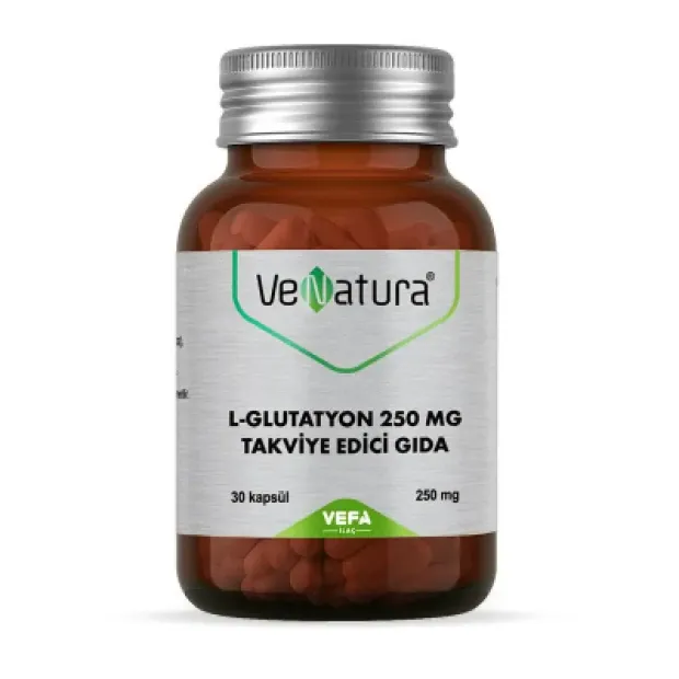 Venatura L-Glutatyon 250mg 30 Kapsül