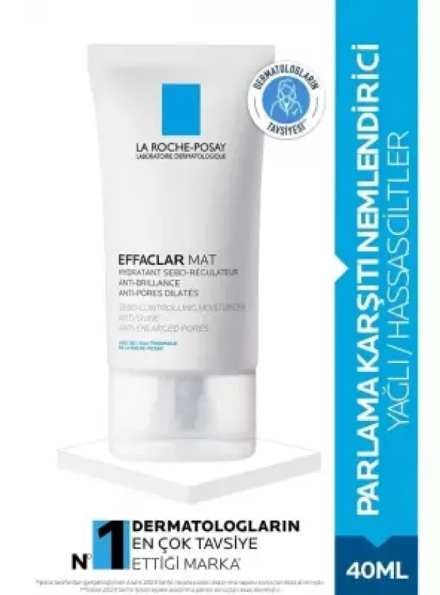 Outlet - La Roche Posay Effaclar Matt Creme 40 ml