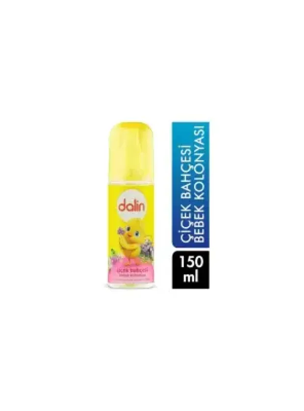 Dalin Bebek Kolonyası Çiçek Bahçesi 150ml